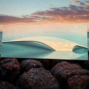 modern coastal sculpture