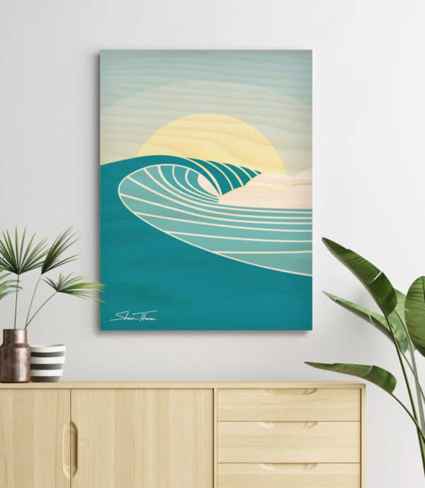Surf art prints