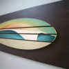 wooden surf board decor | Shaun Thomas