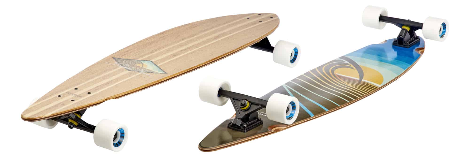 longboard art, skateboard series, Shaun Thomas