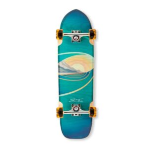 Skateboard wall art, bamboo skateboards