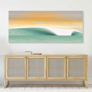 modern wave art, surf art, modern beach decor, ocean wave print
